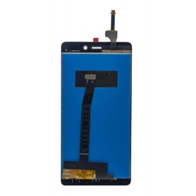 Lcd With Touch Screen For Xiaomi Redmi 3s Prime Silver By - Maxbhi Com