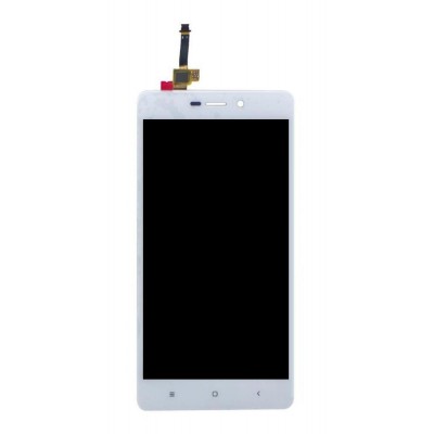 Lcd With Touch Screen For Xiaomi Redmi 3s Prime White By - Maxbhi Com
