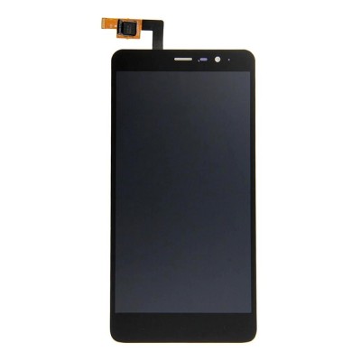 Lcd With Touch Screen For Xiaomi Redmi Note 3 16gb Grey By - Maxbhi Com