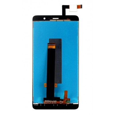Lcd With Touch Screen For Xiaomi Redmi Note 3 Mediatek Black By - Maxbhi Com