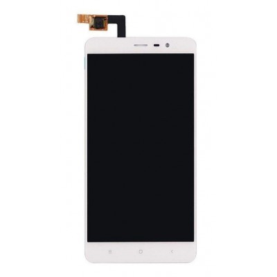 Lcd With Touch Screen For Xiaomi Redmi Note 3 White By - Maxbhi Com