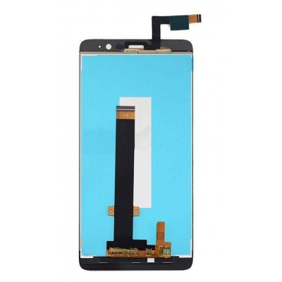Lcd With Touch Screen For Xiaomi Redmi Note 3 White By - Maxbhi Com