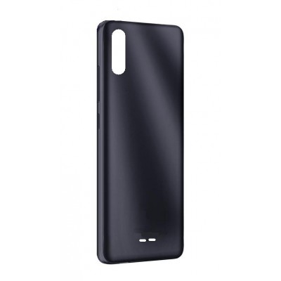Back Panel Cover For Blu Studio X10 Plus Black - Maxbhi Com