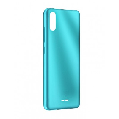 Back Panel Cover For Blu Studio X10 Plus Green - Maxbhi Com