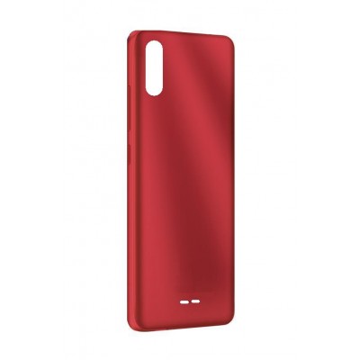 Back Panel Cover For Blu Studio X10 Plus Red - Maxbhi Com