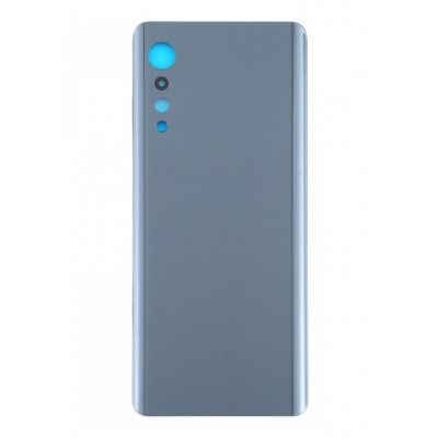 Back Panel Cover For Lg Velvet 5g Grey - Maxbhi Com