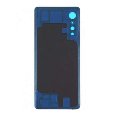 Back Panel Cover For Lg Velvet 5g Grey - Maxbhi Com