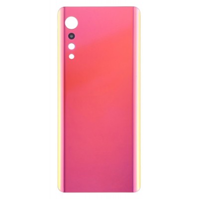 Back Panel Cover For Lg Velvet 5g Pink - Maxbhi Com