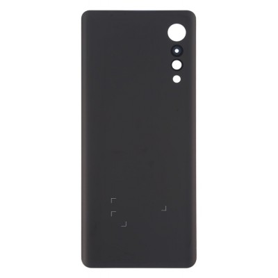Back Panel Cover For Lg Velvet 5g Pink - Maxbhi Com