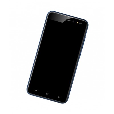 Fingerprint Sensor Flex Cable For Intex Indie 15 Blue By - Maxbhi Com
