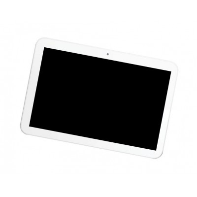 Lcd Frame Middle Chassis For Videocon Vt10 Black By - Maxbhi Com