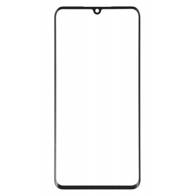 Replacement Front Glass For Xiaomi Mi Note 10 Pro Black By - Maxbhi Com
