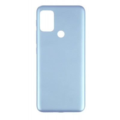 Back Panel Cover For Motorola Moto G20 Blue - Maxbhi Com