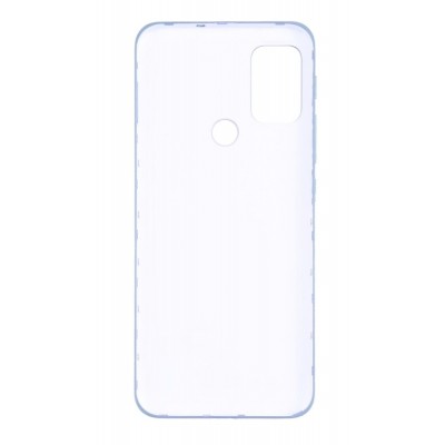 Back Panel Cover For Motorola Moto G20 Blue - Maxbhi Com