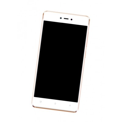 Lcd Frame Middle Chassis For Allview X3 Soul Lite Gold By - Maxbhi Com