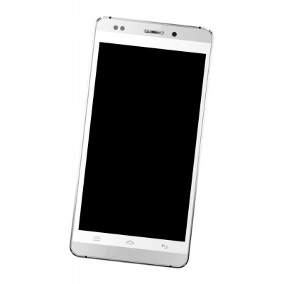 Lcd Frame Middle Chassis For Karbonn Titanium Pop S315 Black By - Maxbhi Com