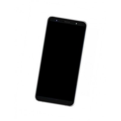 Lcd Frame Middle Chassis For Meizu S6 Black By - Maxbhi Com