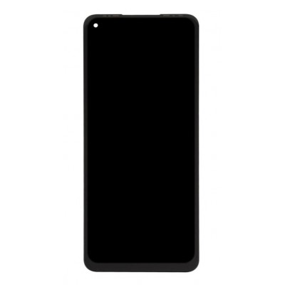 Lcd With Touch Screen For Tecno Spark 6 Black By - Maxbhi Com