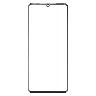 Replacement Front Glass For Lg Velvet 5g Grey By - Maxbhi Com