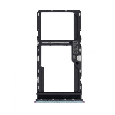 Sim Card Holder Tray For Motorola Moto G20 Blue - Maxbhi Com
