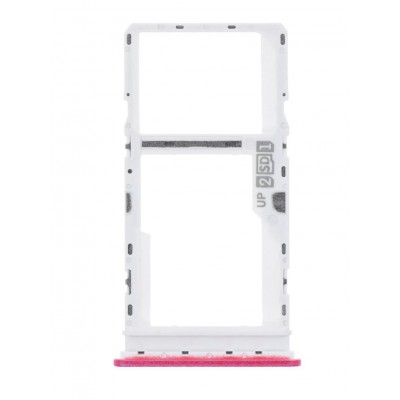 Sim Card Holder Tray For Motorola Moto G20 Pink - Maxbhi Com