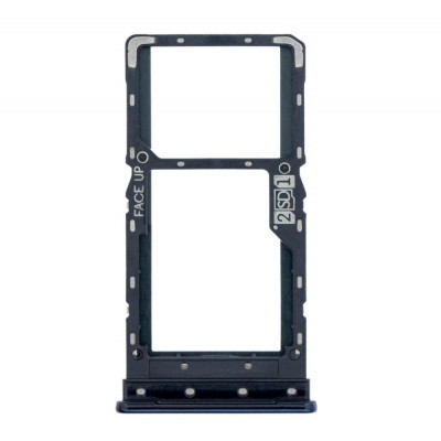 Sim Card Holder Tray For Motorola Moto G9 Plus Blue - Maxbhi Com