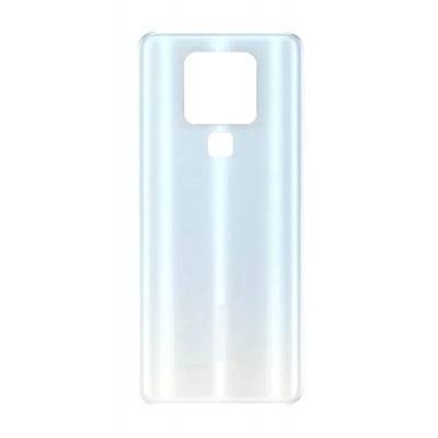 Back Panel Cover for Tecno Camon 16 - Grey - Maxbhi.com