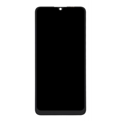 Lcd With Touch Screen For Huawei Y6p Black By - Maxbhi Com