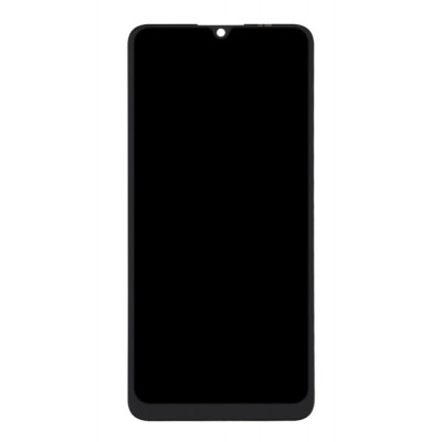 Lcd With Touch Screen For Huawei Y6p Black By - Maxbhi Com