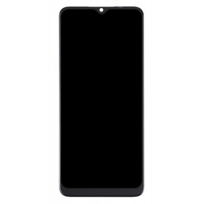 Lcd With Touch Screen For Realme C25y Black By - Maxbhi Com