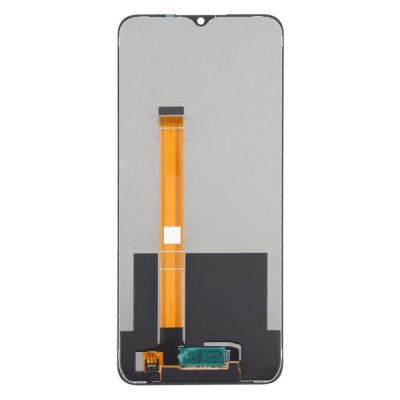 Lcd With Touch Screen For Realme C25y Black By - Maxbhi Com