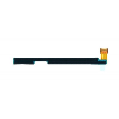 Power Button Flex Cable For Wiko View2 Go On Off Flex Pcb By - Maxbhi Com