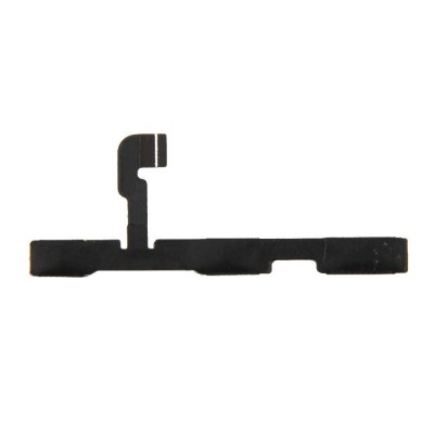 Power Button Flex Cable For Xiaomi Redmi Note 2 On Off Flex Pcb By - Maxbhi Com