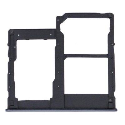 Sim Card Holder Tray For Samsung Galaxy A40 Black - Maxbhi Com