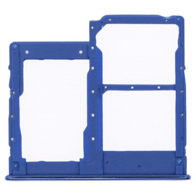 Sim Card Holder Tray For Samsung Galaxy A40 Blue - Maxbhi Com