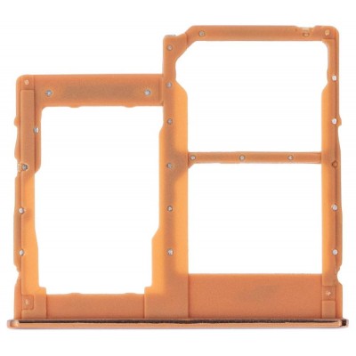 Sim Card Holder Tray For Samsung Galaxy A40 Coral - Maxbhi Com