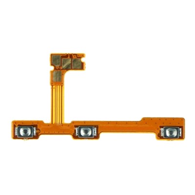 Volume Button Flex Cable For Huawei Y6p By - Maxbhi Com