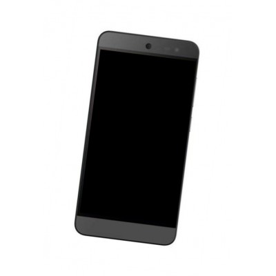 Lcd Frame Middle Chassis For Blu Life X8 White By - Maxbhi Com