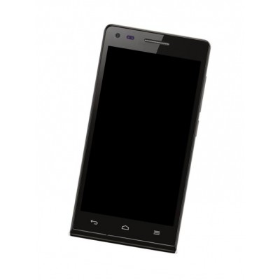 Lcd Frame Middle Chassis For Huawei Ascend P7 Mini Black By - Maxbhi Com