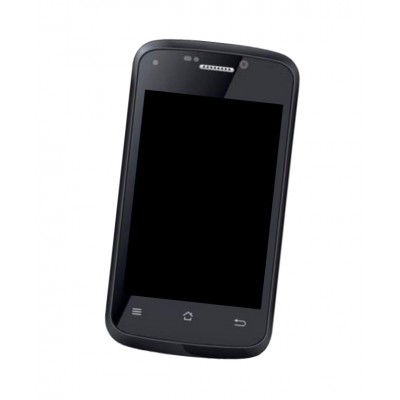 Lcd Frame Middle Chassis For Iball Andi 3 5kke White By - Maxbhi Com