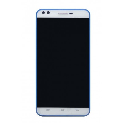 Lcd With Touch Screen For Karbonn Titanium Mach Five Blue By - Maxbhi Com