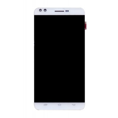 Lcd With Touch Screen For Karbonn Titanium Mach Five Silver By - Maxbhi Com