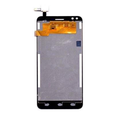 Lcd With Touch Screen For Karbonn Titanium Mach Five Silver By - Maxbhi Com