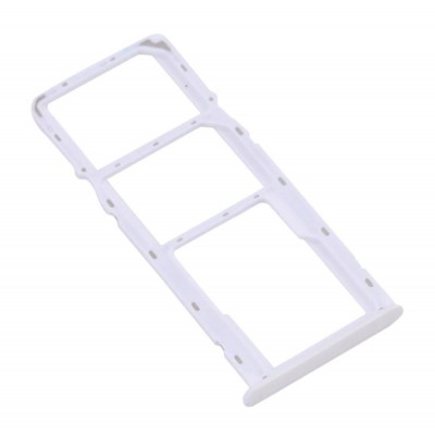 Sim Card Holder Tray For Realme 6i White - Maxbhi Com