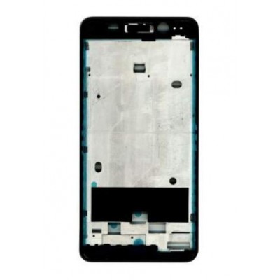 Lcd Frame Middle Chassis For Allview P9 Energy Mini Black By - Maxbhi Com