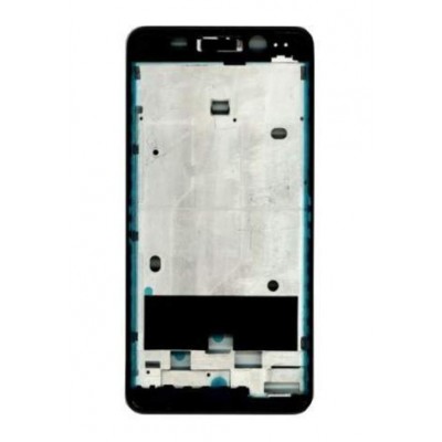 Lcd Frame Middle Chassis For Allview P9 Energy Mini Mocha By - Maxbhi Com