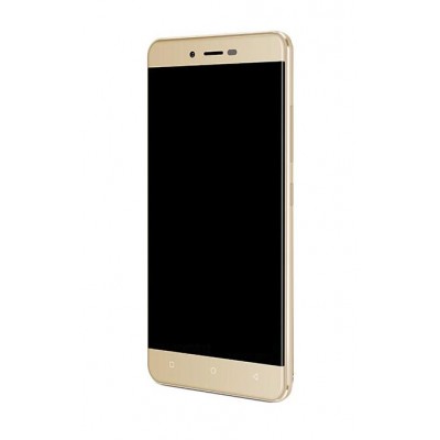 Lcd Frame Middle Chassis For Allview V2 Viper Xe Gold By - Maxbhi Com
