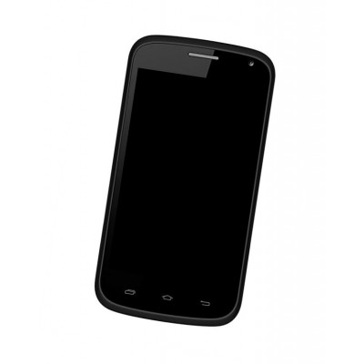Lcd Frame Middle Chassis For Sansui C32 White By - Maxbhi Com