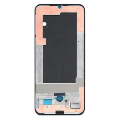 Lcd Frame Middle Chassis For Xiaomi Mi 10 Lite 5g White By - Maxbhi Com