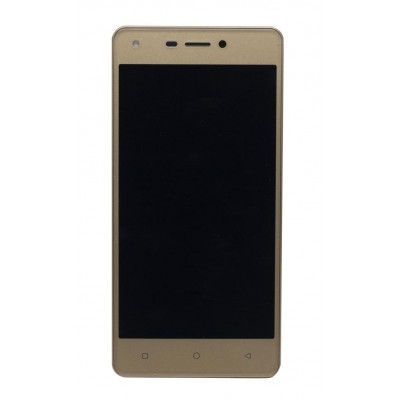 Lcd With Touch Screen For Intex Staari 12 Gold By - Maxbhi Com